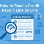 how to read a credit report