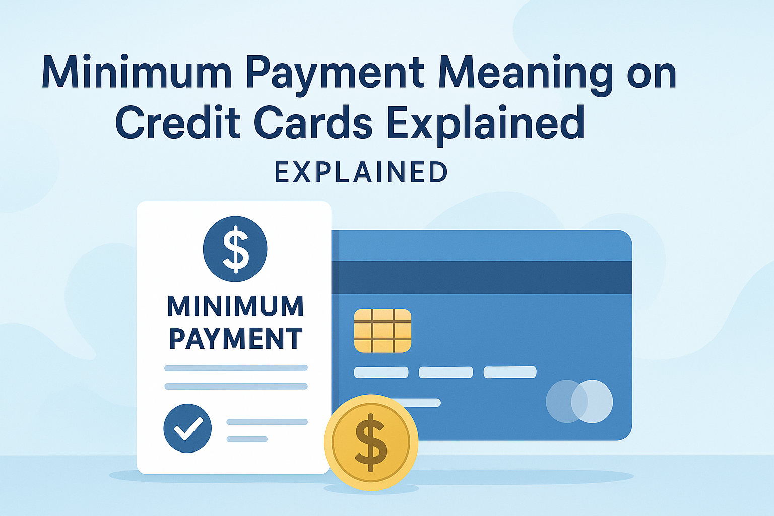 minimum payment meaning