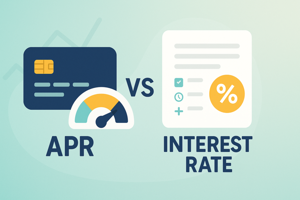 APR vs Interest Rate On Credit Cards