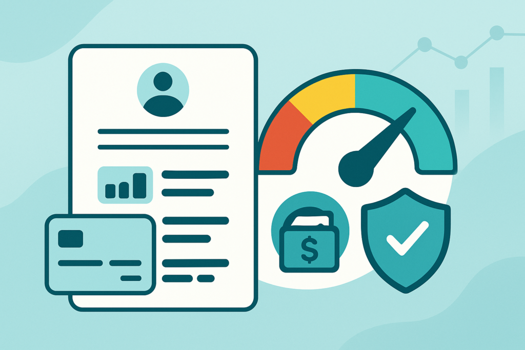 Credit Report vs Credit Score
