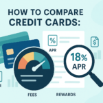 How to Compare Credit Cards