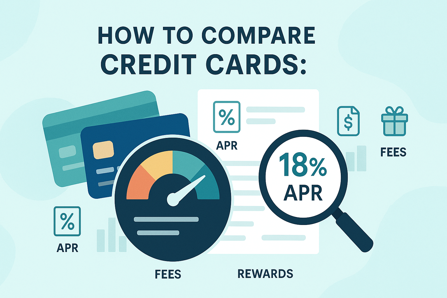 How to Compare Credit Cards