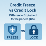 Credit Freeze vs Credit Lock