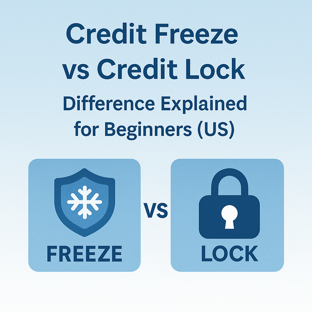 Credit Freeze vs Credit Lock