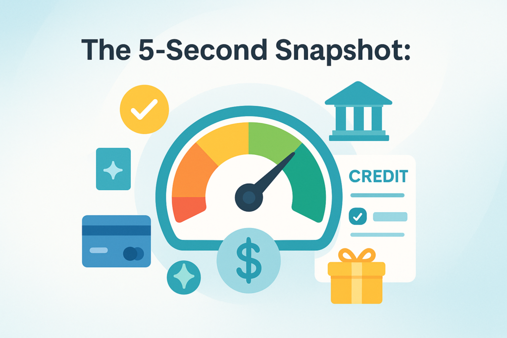 The 5-Second Snapshot