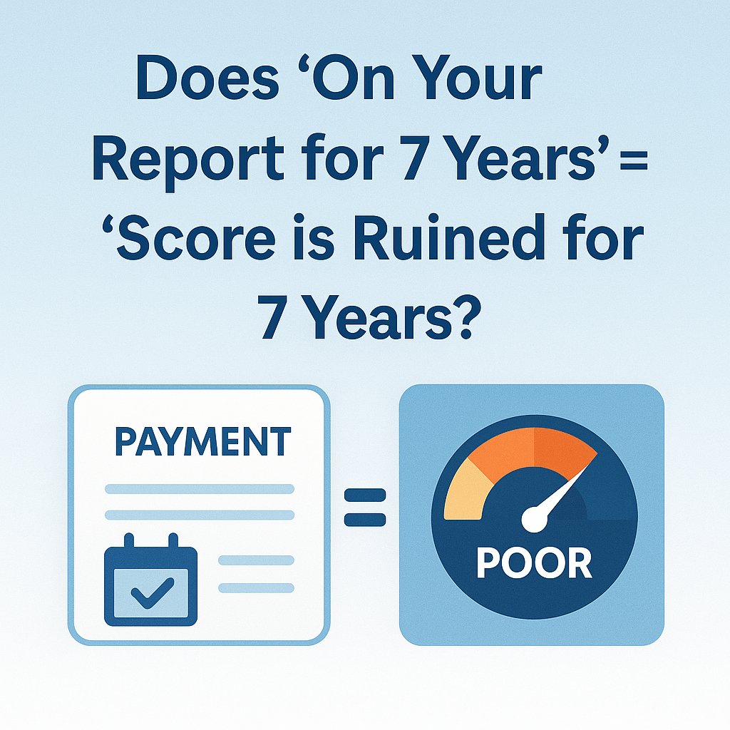 Score is Ruined for 7 Years