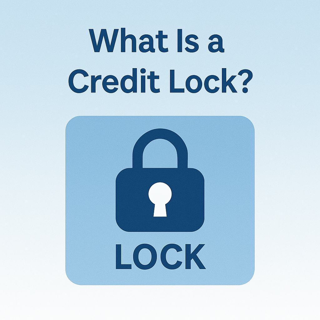 What Is a Credit Lock?