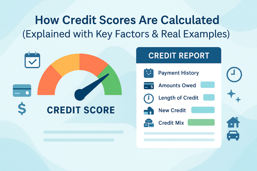 How Credit Scores Are Calculated