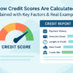 How Credit Scores Are Calculated