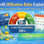Credit Utilization Ratio Explained (With Easy Examples, Targets, and the “When to Pay” Trick)