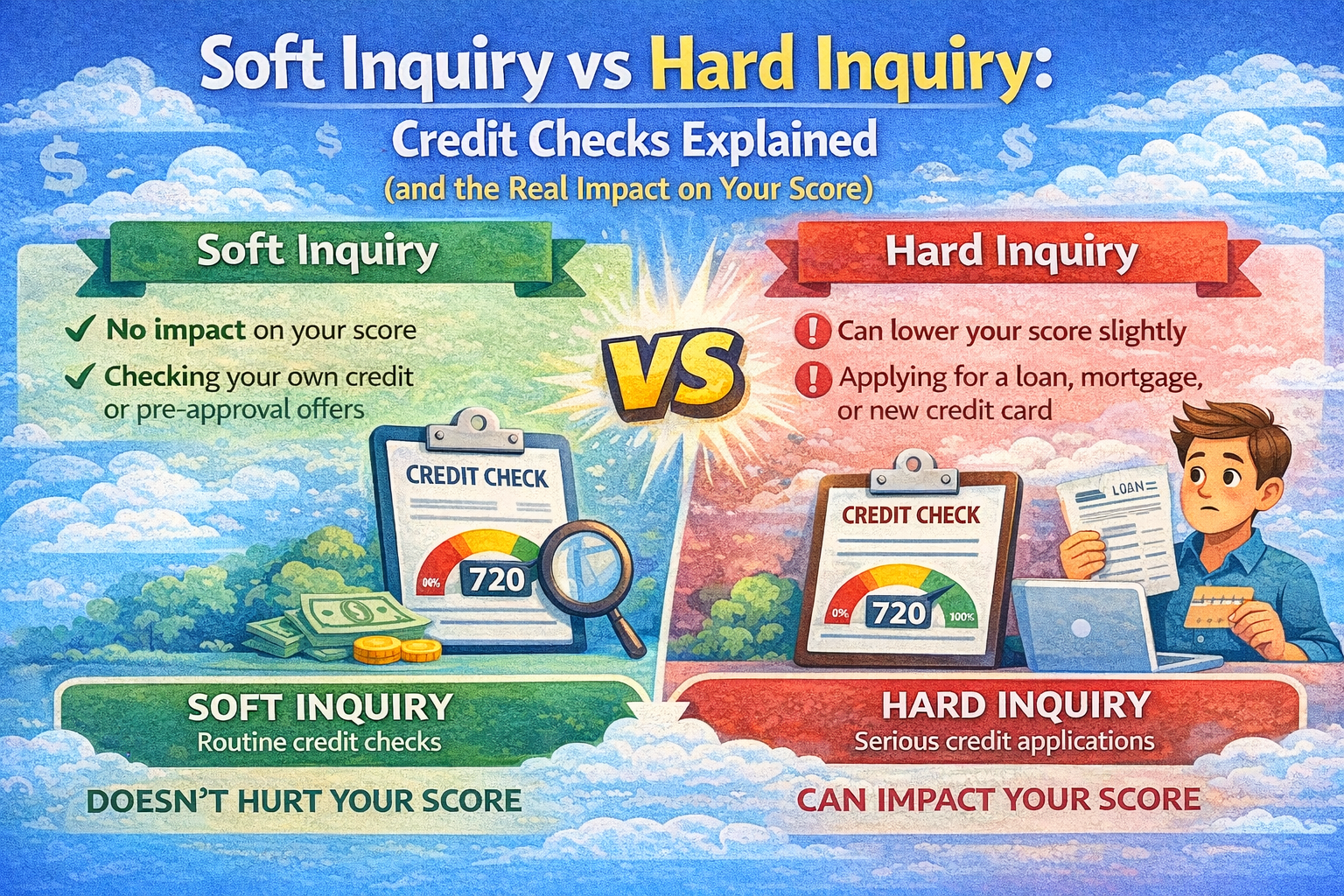 Soft Inquiry vs Hard Inquiry