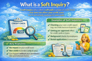 Soft Inquiry vs. Hard Inquiry