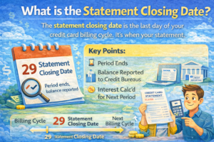 Statement Closing Date vs Payment Due Date
