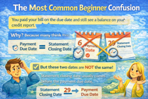 Statement Closing Date vs Payment Due Date