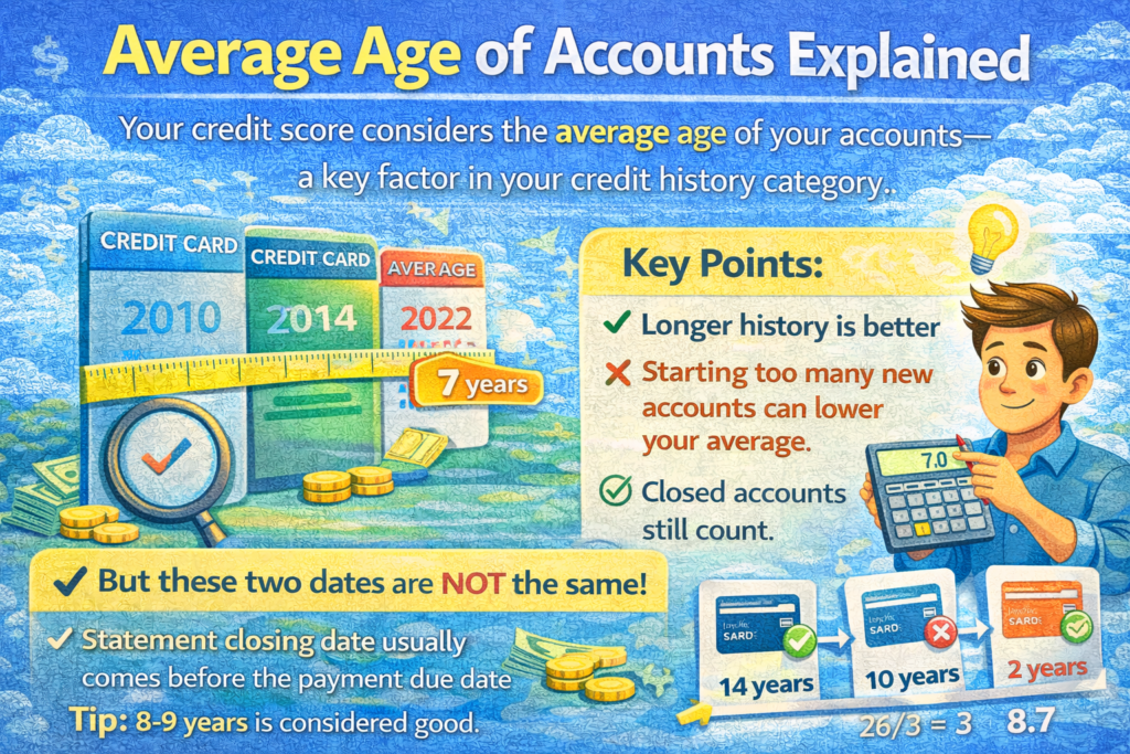 Average Age of Accounts Explained